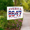 Ameroica 8647 Is It 2025 Yet? Yard Sign