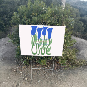 Anti Donald Trump, Fuck Donald Trump Yard Sign