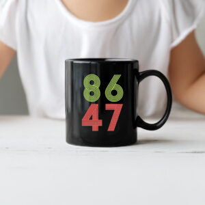 Anti-Trump 86-47 Mug