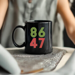 Anti-Trump 86-47 Mug