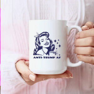 Anti-Trump AF Mug