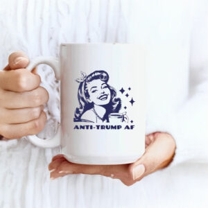 Anti-Trump AF Mug