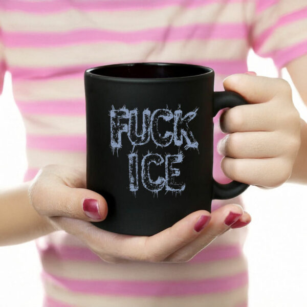 Anti Trump Abolish ICE Mug, Chinga La Migra