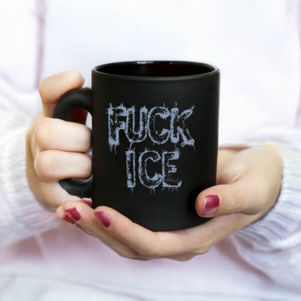 Anti Trump Abolish ICE Mug, Chinga La Migra