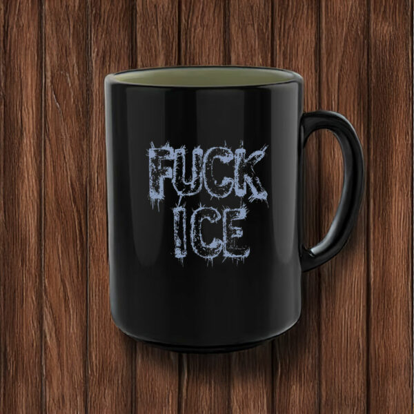 Anti Trump Abolish ICE Mug, Chinga La Migra