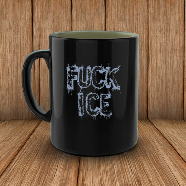 Anti Trump Abolish ICE Mug, Chinga La Migra