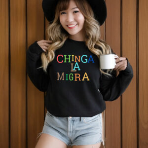 Anti-Trump 'Chinga La Migra' T-Shirt