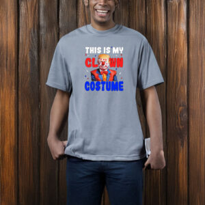 Anti Trump Clown Costume Funny Halloween President T-Shirt