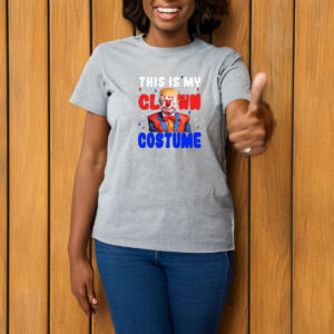 Anti Trump Clown Costume Funny Halloween President T-Shirt