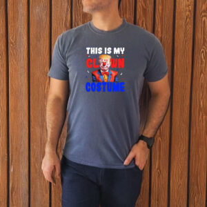 Anti Trump Clown Costume Funny Halloween President T-Shirt