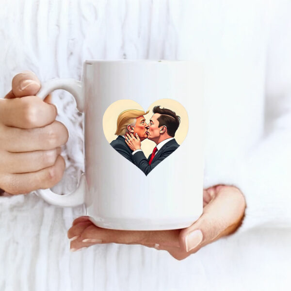 Anti Trump ,Donald Trump Elon Musk Love Mug