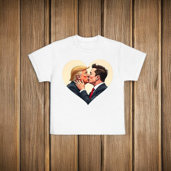 Anti Trump ,Donald Trump Elon Musk Love T-Shirt