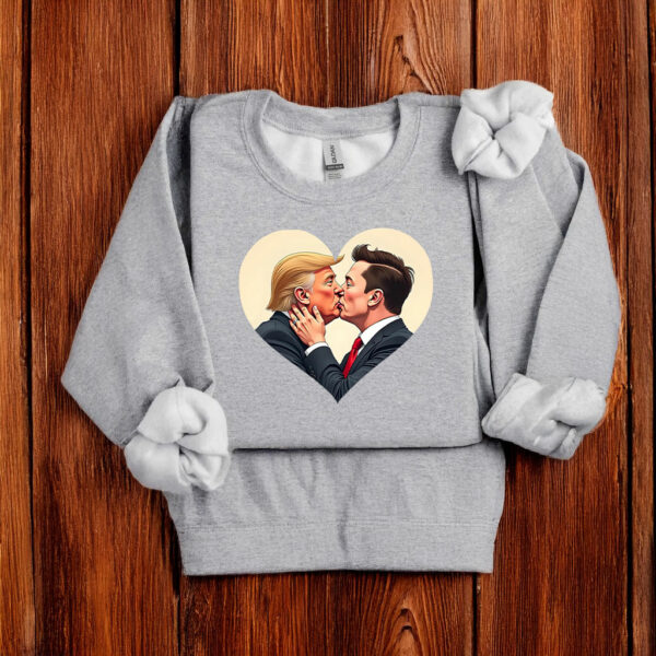 Anti Trump ,Donald Trump Elon Musk Love T-Shirt