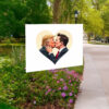 Anti Trump ,Donald Trump Elon Musk Love Yard Sign