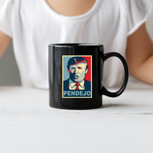 Anti Trump Pendejo Poster Not My President Mug