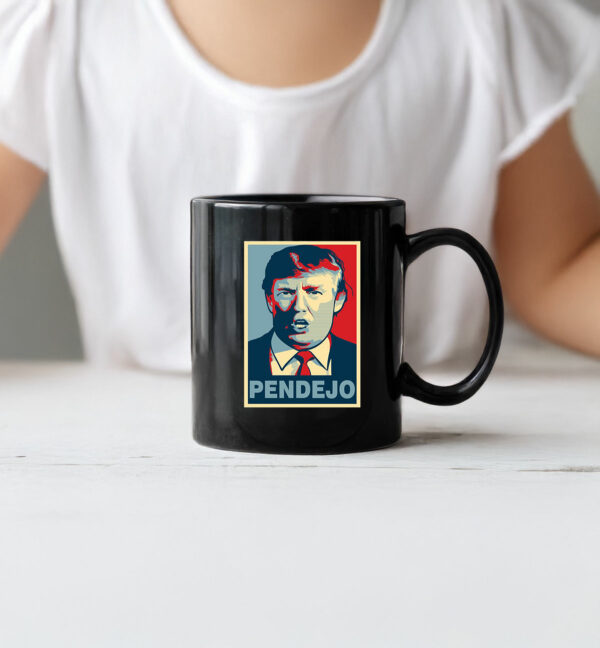 Anti Trump Pendejo Poster Not My President Mug