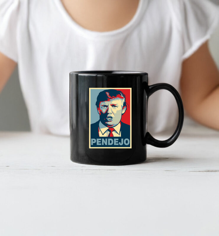 Anti Trump Pendejo Poster Not My President Mug
