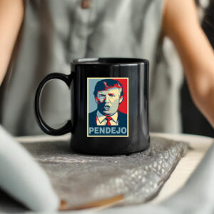 Anti Trump Pendejo Poster Not My President Mug