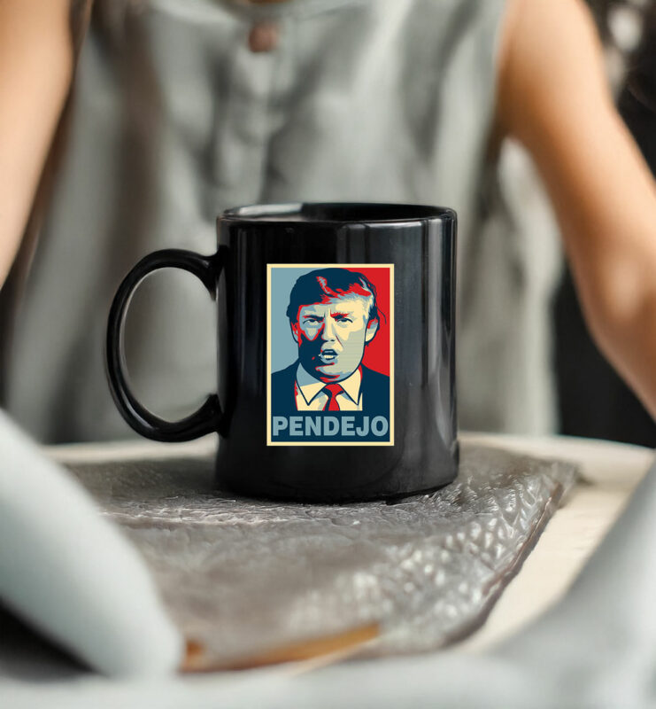 Anti Trump Pendejo Poster Not My President Mug