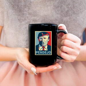 Anti Trump Pendejo Poster Not My President Mug