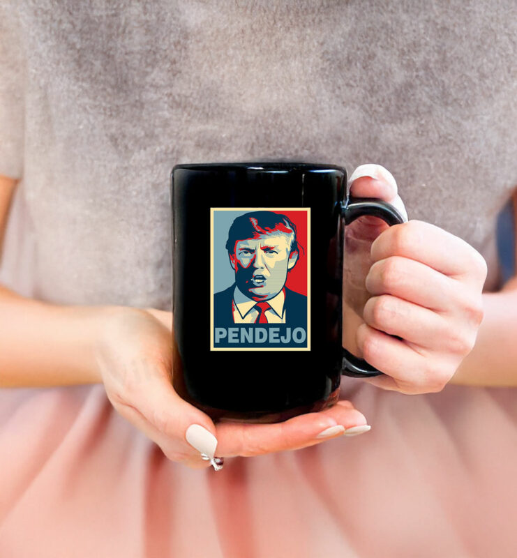 Anti Trump Pendejo Poster Not My President Mug
