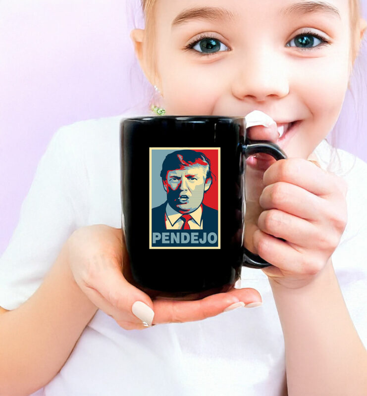 Anti Trump Pendejo Poster Not My President Mug