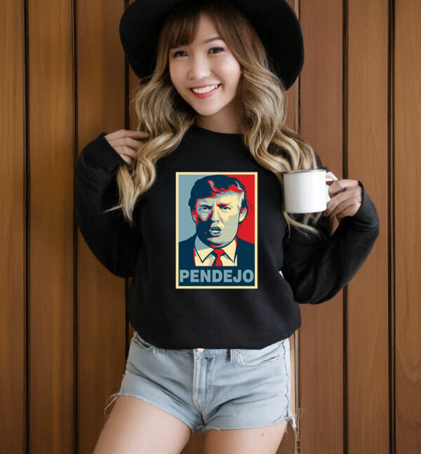 Anti Trump Pendejo Poster Not My President T-Shirt