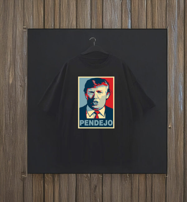 Anti Trump Pendejo Poster Not My President T-Shirt
