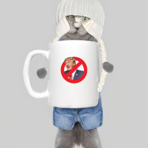 Anti Trump Say No To Trump Mug