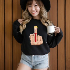 Anti Trump Vector Illustration T-Shirt