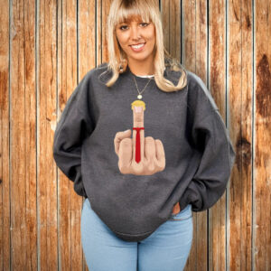 Anti Trump Vector Illustration T-Shirt