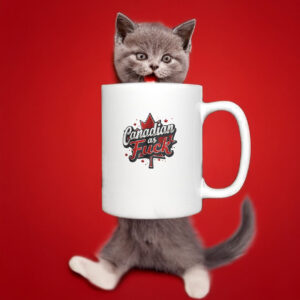 Canadian As Fuck Anti-Trump Mug