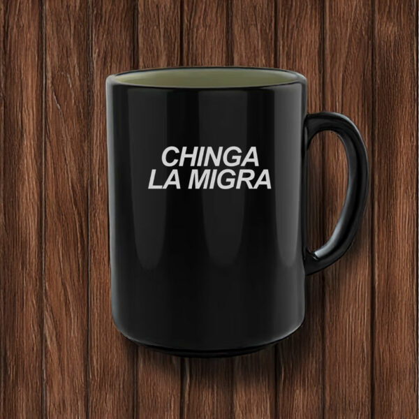 Chinga La Migra Abolish ICE Mug