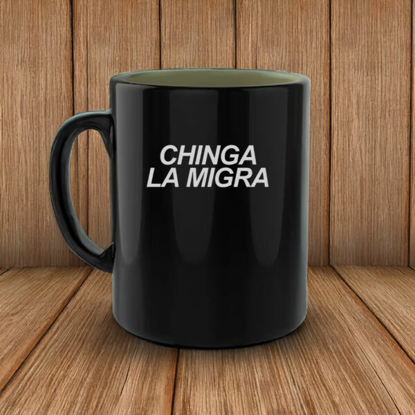 Chinga La Migra Abolish ICE Mug