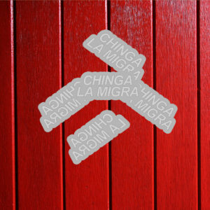 Chinga La Migra Abolish ICE Sticker