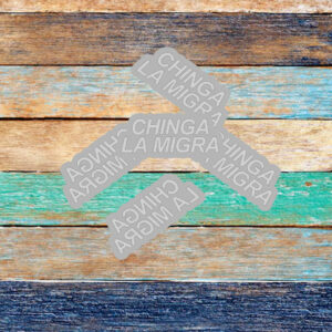 Chinga La Migra Abolish ICE Sticker