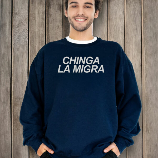 Chinga La Migra Abolish ICE T-Shirt