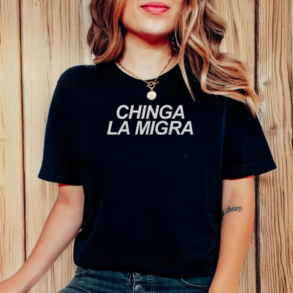 Chinga La Migra Abolish ICE T-Shirt