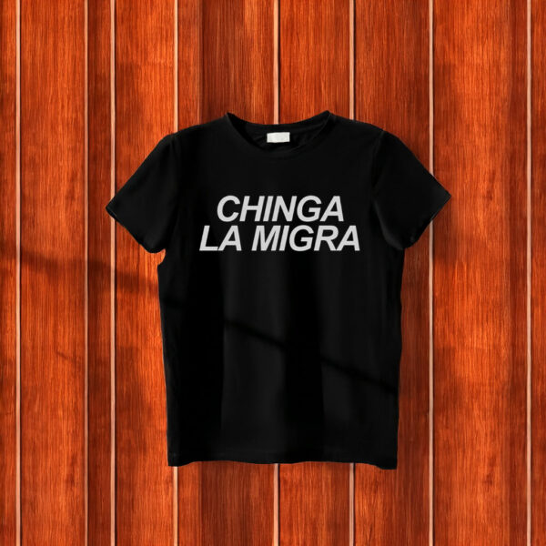 Chinga La Migra Abolish ICE T-Shirt