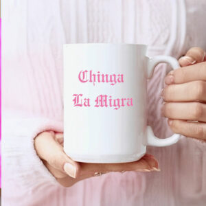 Chinga La Migra Baby Mug Fuck Trump