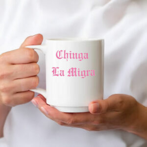 Chinga La Migra Baby Mug Fuck Trump