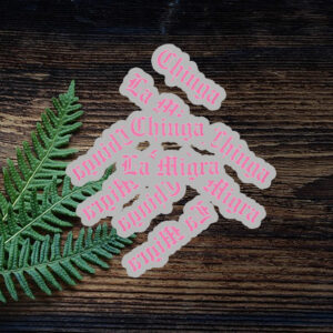 Chinga La Migra Baby Sticker ,Car Magnet Fuck Trump