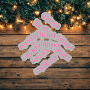 Chinga La Migra Baby Sticker ,Car Magnet Fuck Trump