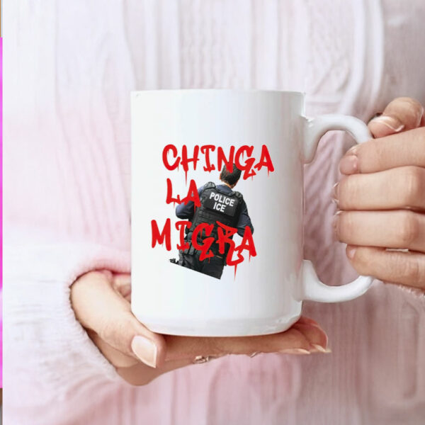 Chinga La Migra Immigrant Pride Mexican Protest Anti-Trump Mug