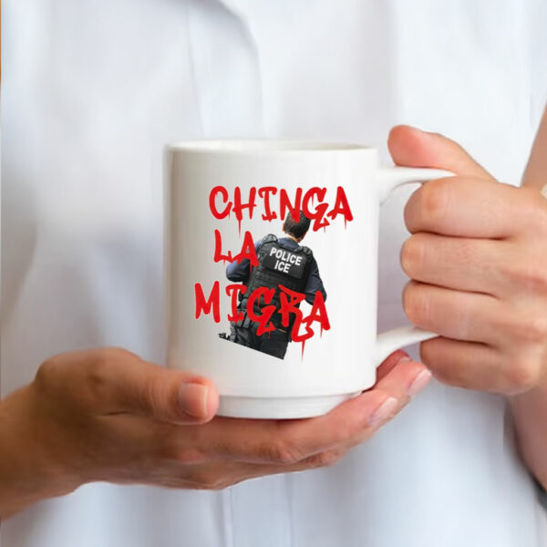 Chinga La Migra Immigrant Pride Mexican Protest Anti-Trump Mug