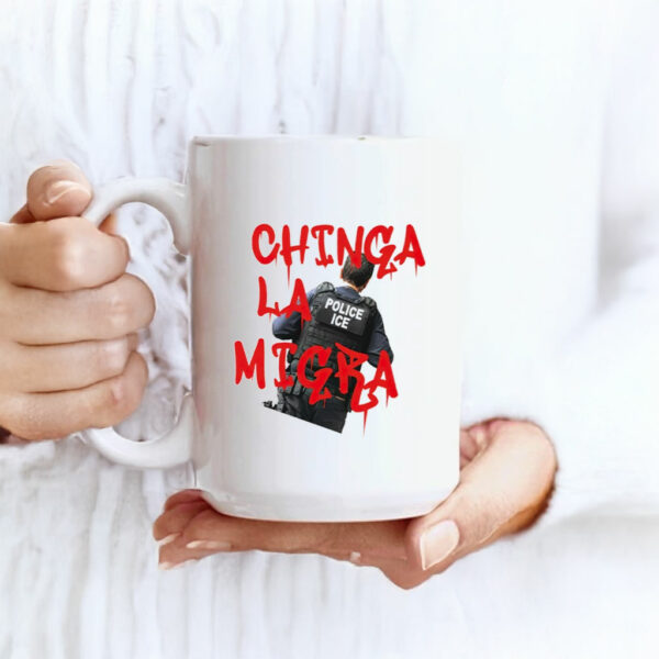 Chinga La Migra Immigrant Pride Mexican Protest Anti-Trump Mug