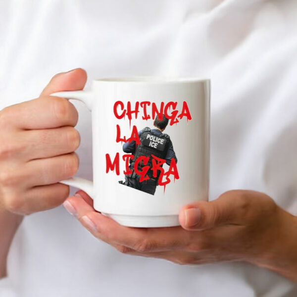 Chinga La Migra Immigrant Pride Mexican Protest Anti-Trump Mug