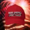 Chinga Tu Maga Structured Twill Cap, Chinga Tu Maga graffiti tagged over Trump's Make America Great Again, Mexico, Mexican
