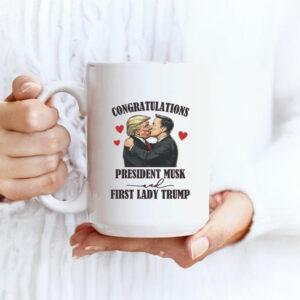 Congratulations President Musk And Fist Lady Trump Mug
