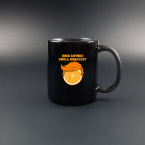 Does Anyone Smell Oranges Mug